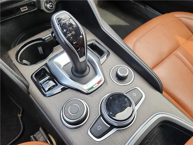 Used 2023 Vesuvio Gray Metallic Alfa Romeo Ti All-Wheel Drive image 14