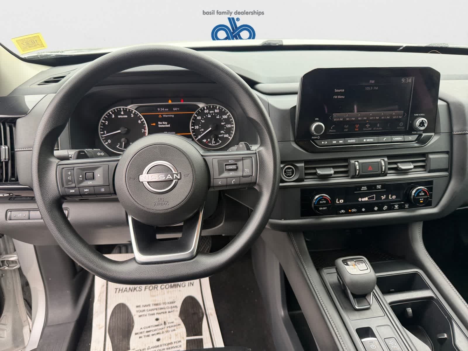 Used 2024 Brilliant Silver Metallic Nissan S image 14