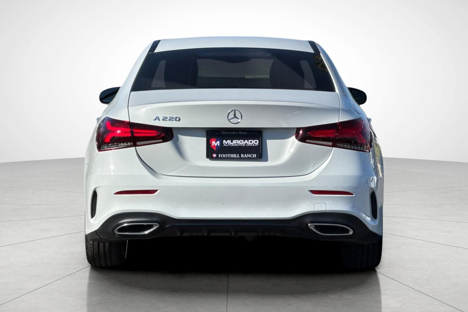 Used 2022 White Mercedes-Benz A 220 image 9