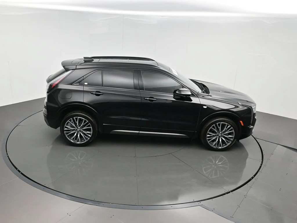 Certified Used 2024 Stellar Black Metallic Cadillac Sport image 44