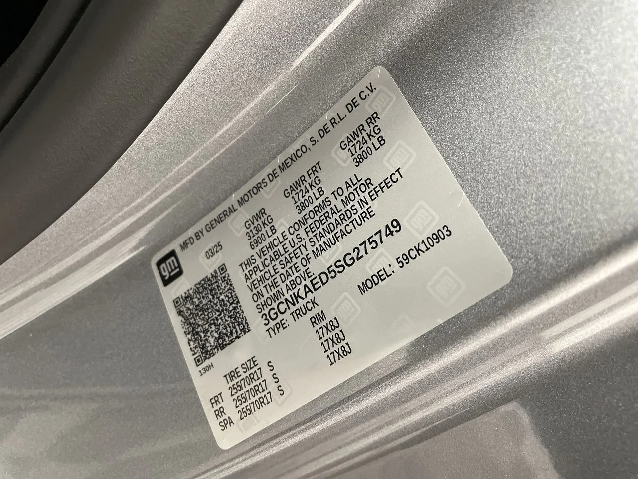 2025 Chevrolet Silverado 1500 Work Truck - Photo 114