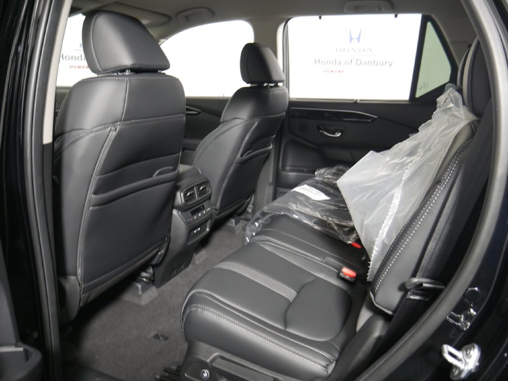 New 2026 Crystal Black Pearl Honda AWD EX-L image 12