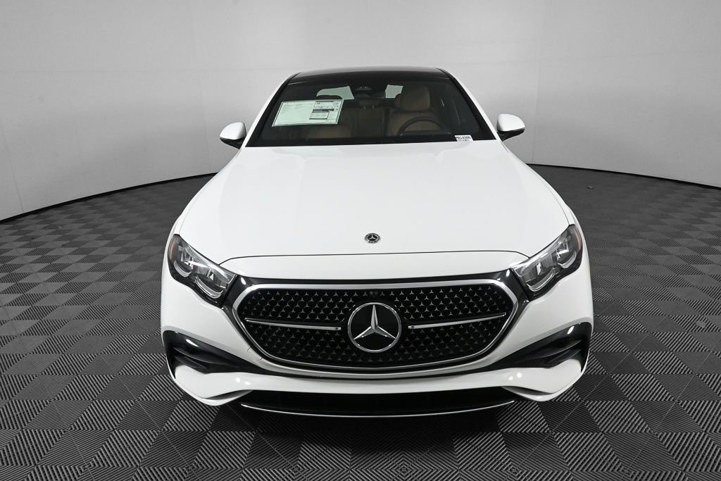 New 2026 Polar White Mercedes-Benz E 450 image 33