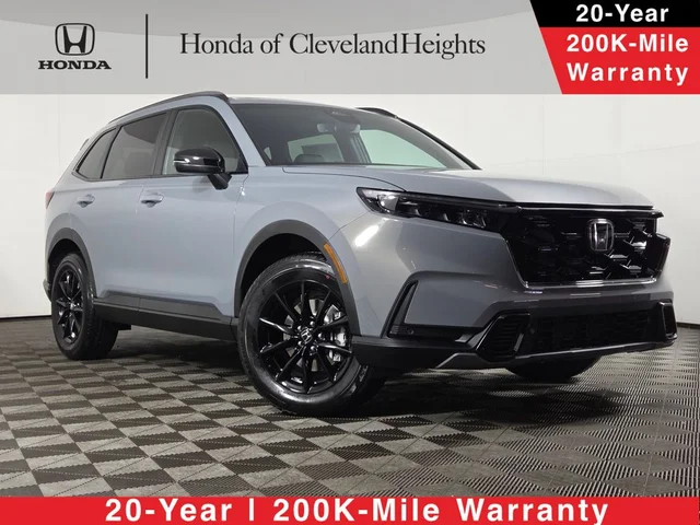2027 Honda CR-V Hybrid Sport-L