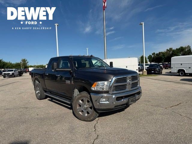 Used 2018 Granite Crystal Clearcoat Metallic Ram Big Horn image 2