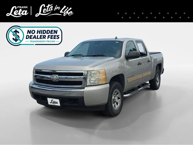 2007 Chevrolet Silverado 1500 LT