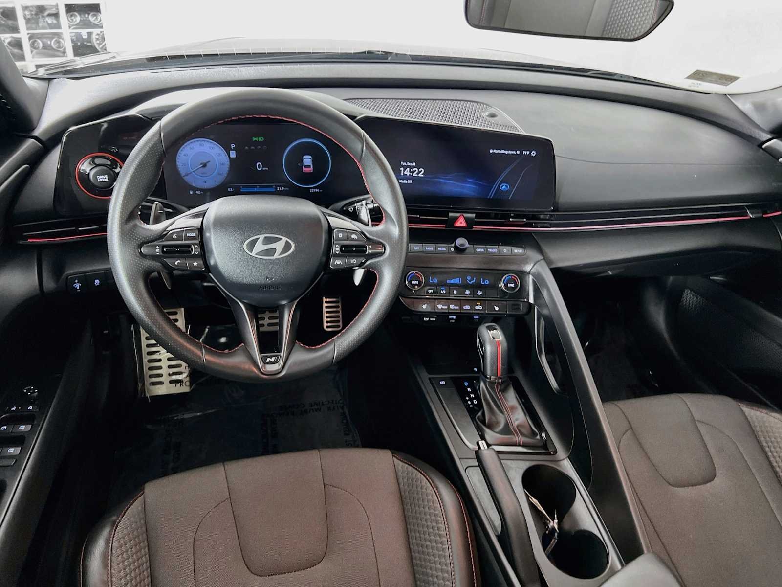 Used 2025 Abyss Black Hyundai N Line image 24