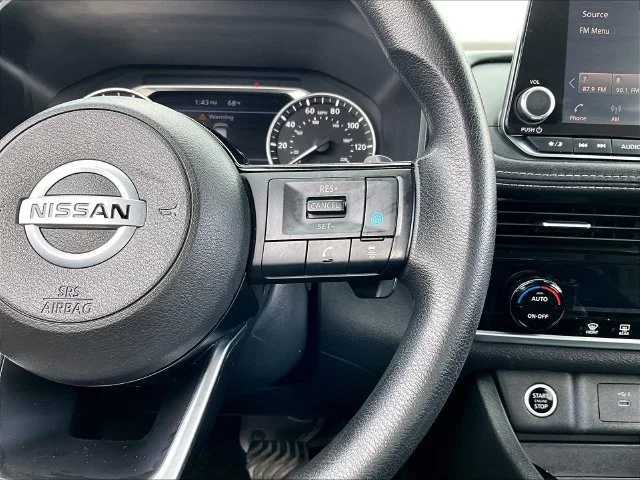 Used 2021 Gun Metallic Nissan SV image 24