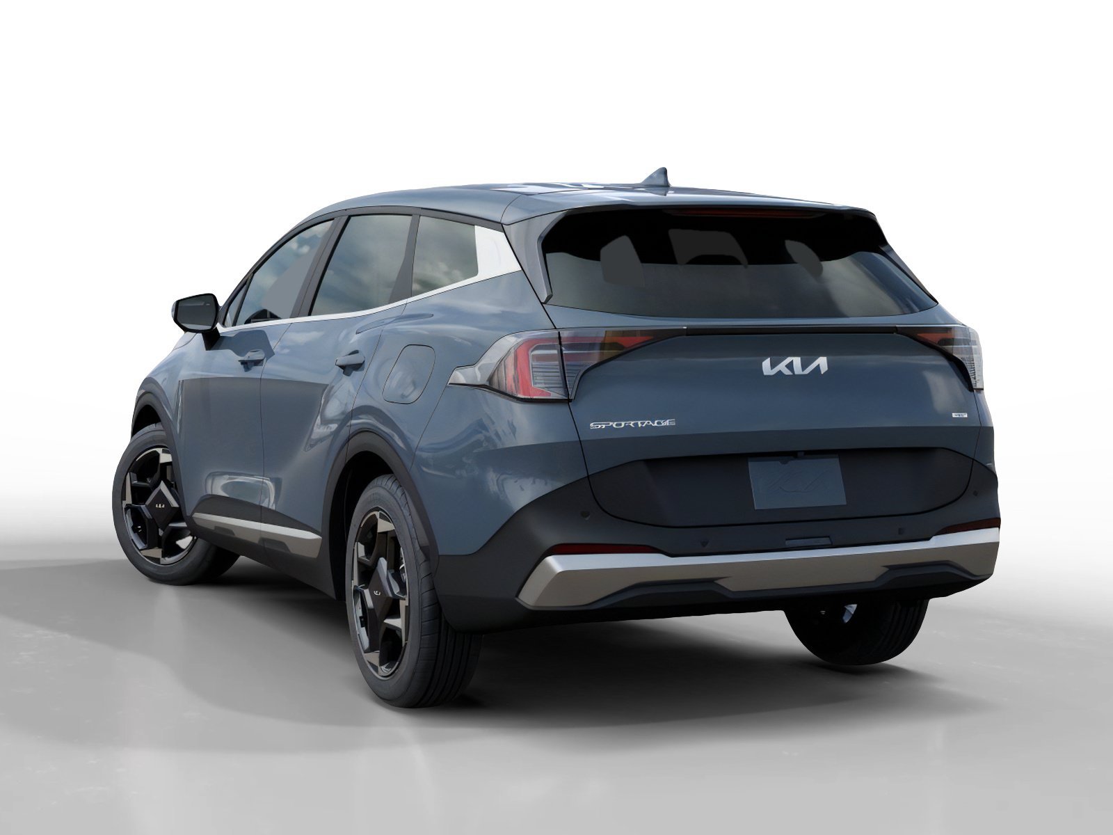 New 2027 Blue Kia EX image 4