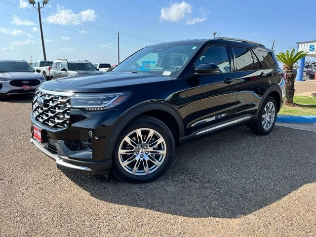 New 2026 Agate Black Metallic Ford Platinum™ image 3