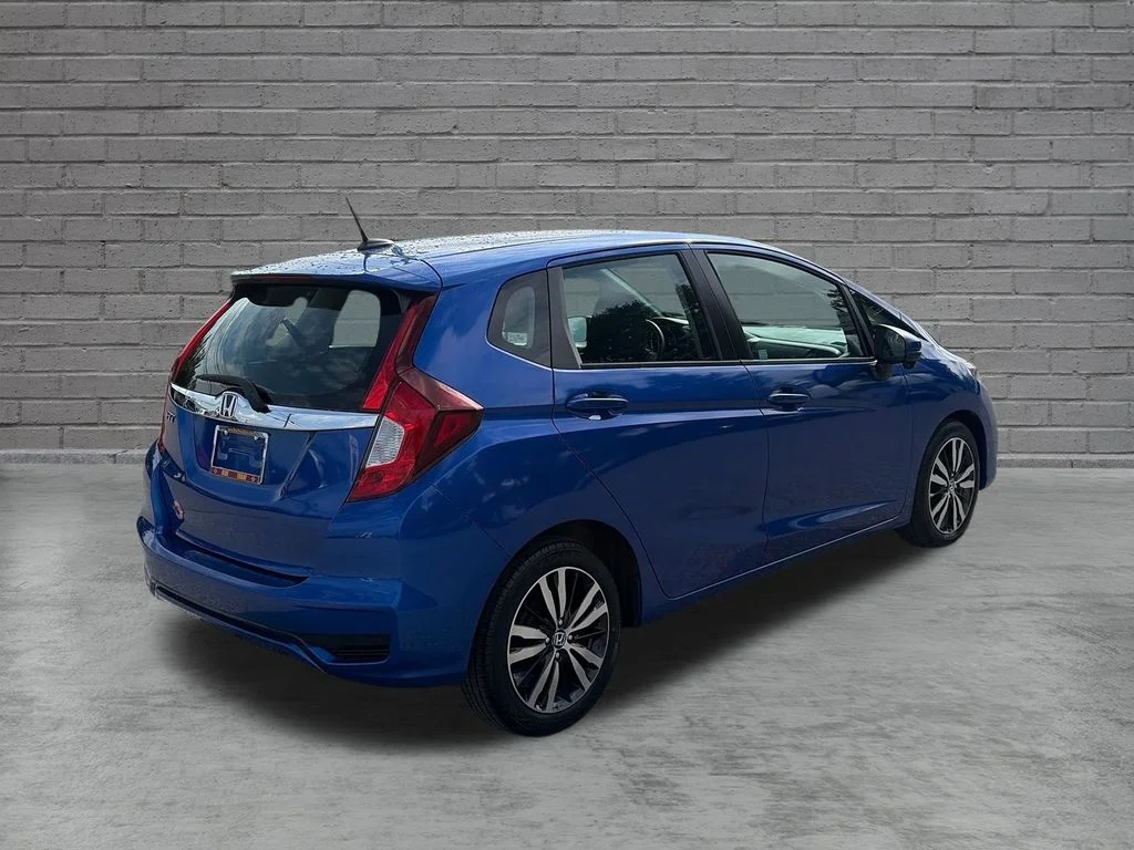 Used 2019 Blue Honda EX image 5