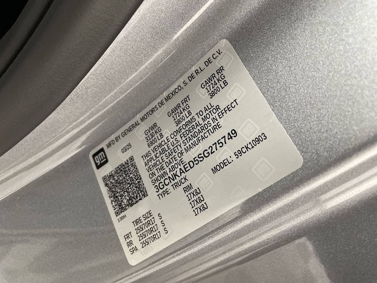 2025 Chevrolet Silverado 1500 Work Truck - Photo 114