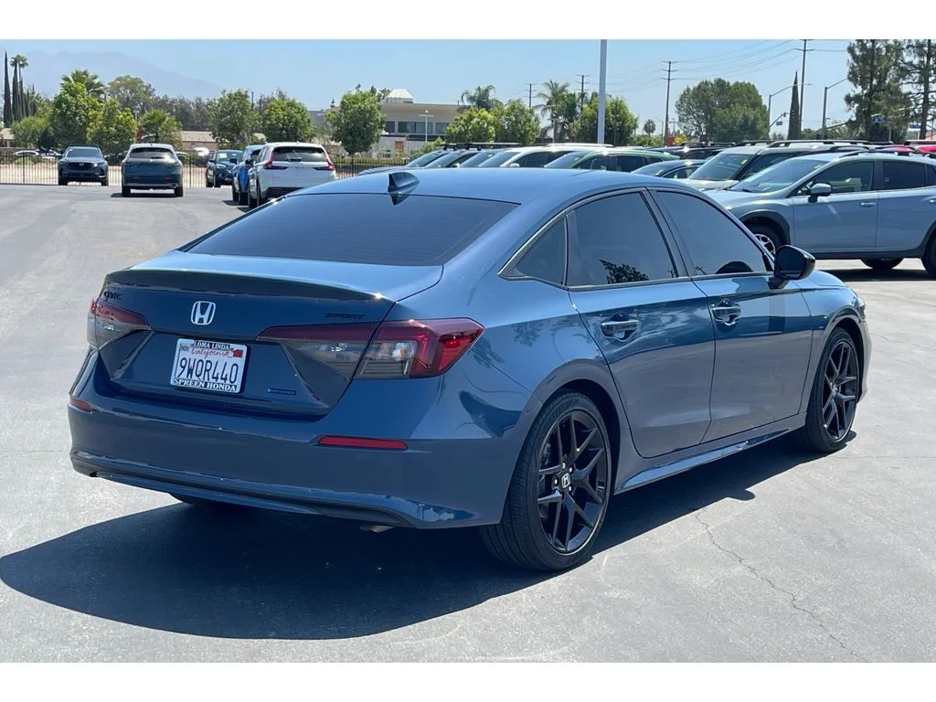 Used 2026 Blue Lagoon Pearl Honda Sport image 6