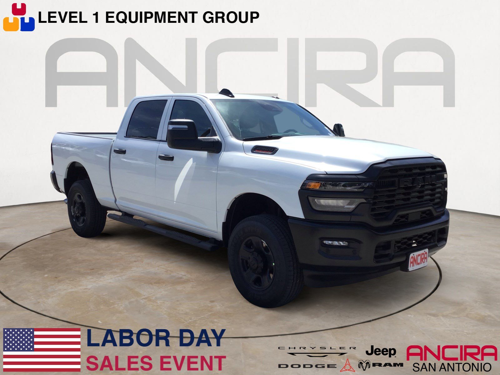New 2026 Bright White Clearcoat RAM Tradesman image 1