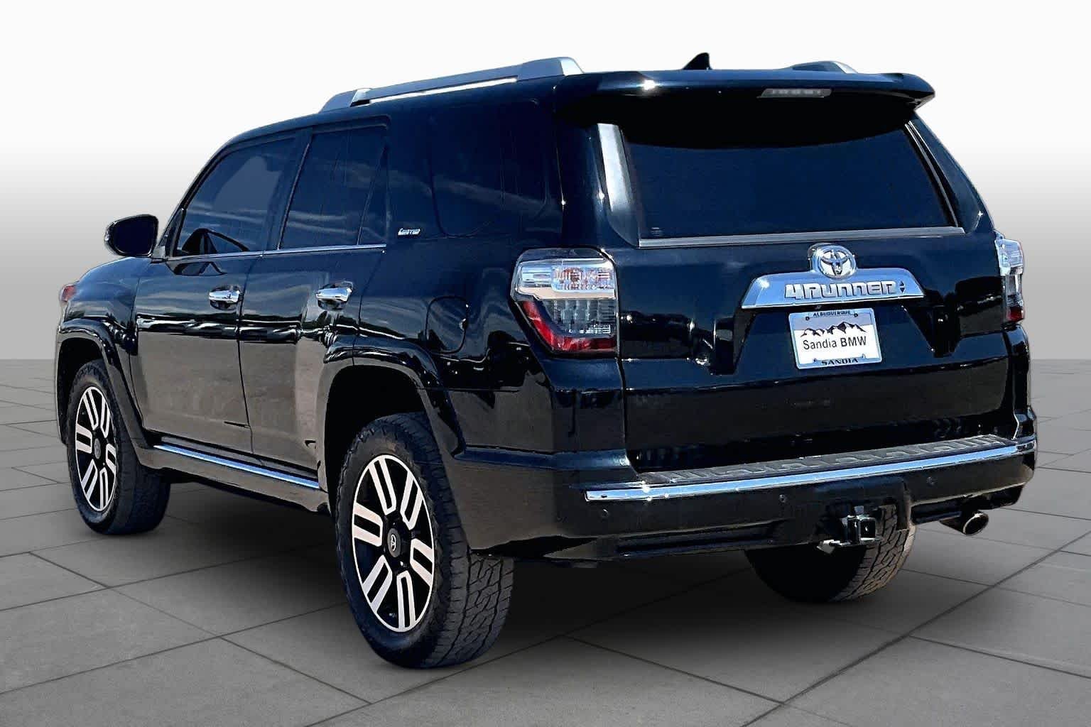 Used 2018 Midnight Black Metallic Toyota Limited image 8