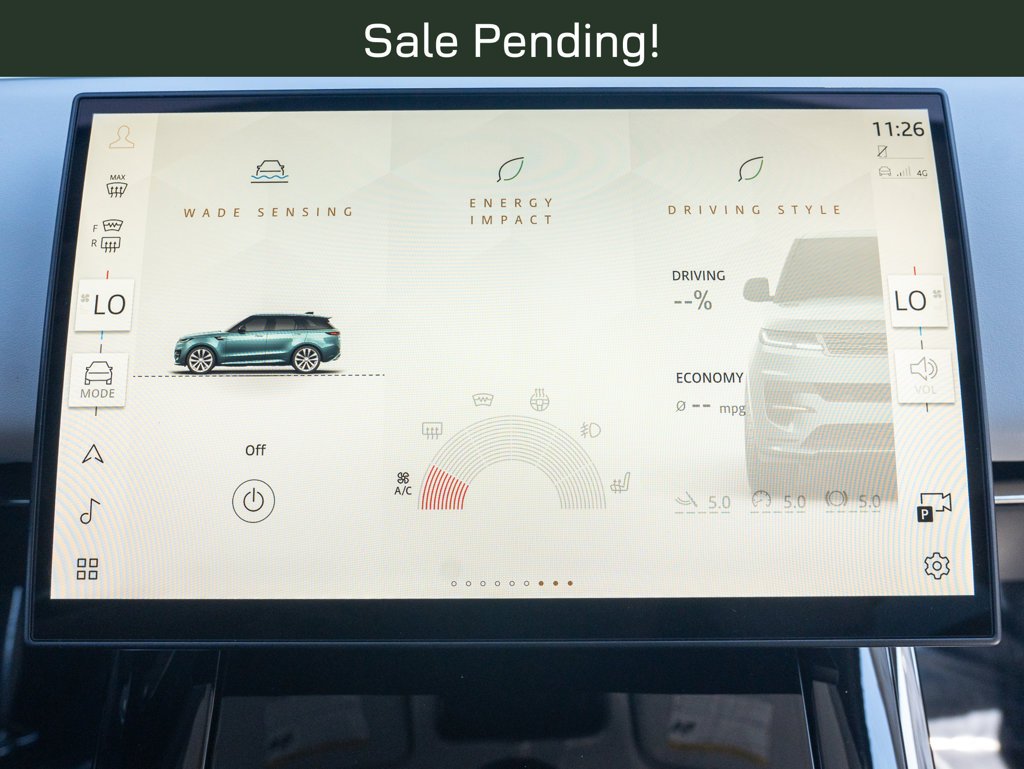 Used 2024 Green Land Rover SE image 24