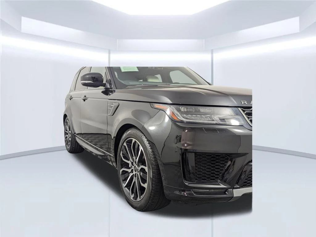 Used 2022 Black Land Rover HSE Silver Edition image 55