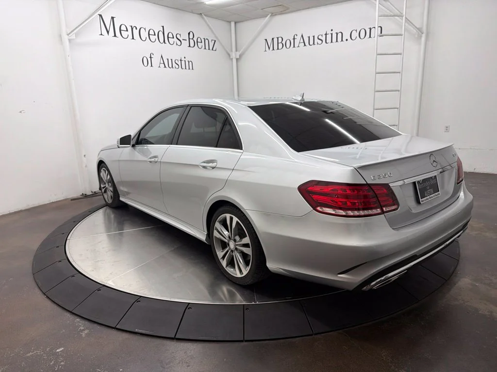 Used 2014 Silver Mercedes-Benz E 350 image 5