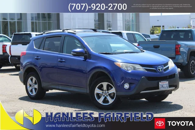 2015 Toyota RAV4 XLE