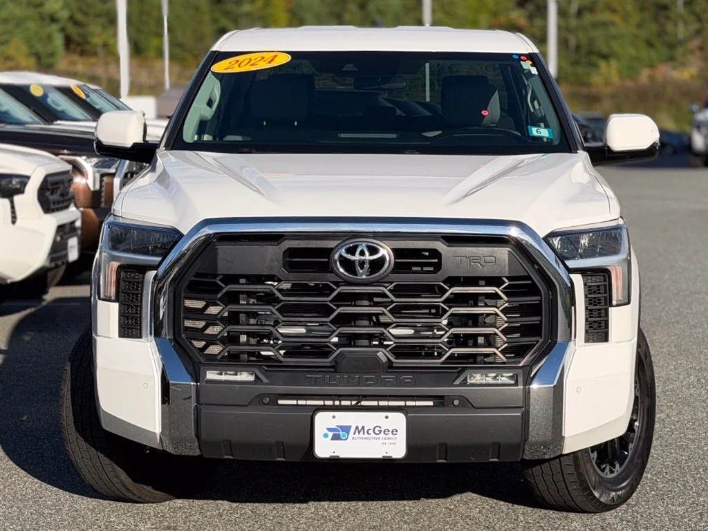 Used 2024 White Toyota SR5 image 2