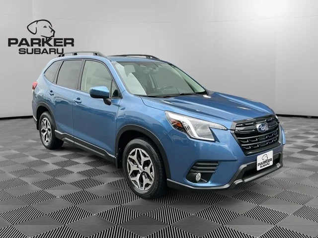 Certified Used 2023 Horizon Blue Pearl Subaru Premium image 7