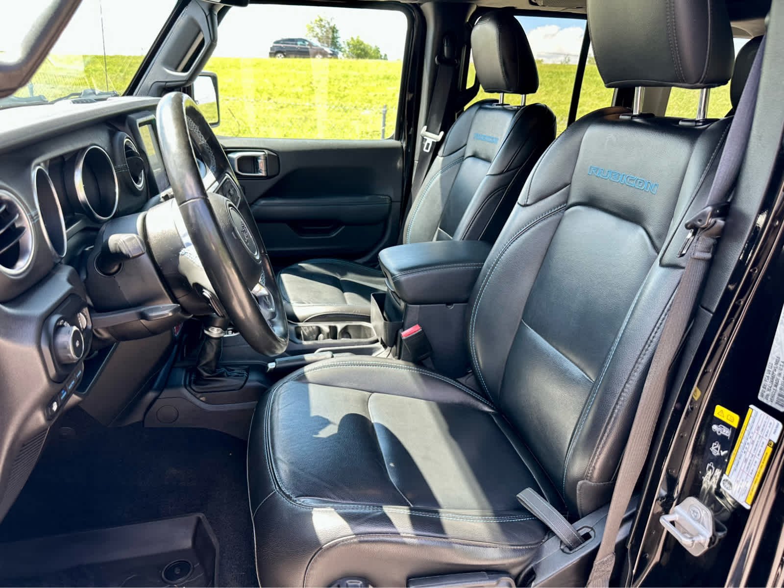 Used 2023 Black Clearcoat Jeep Rubicon image 11