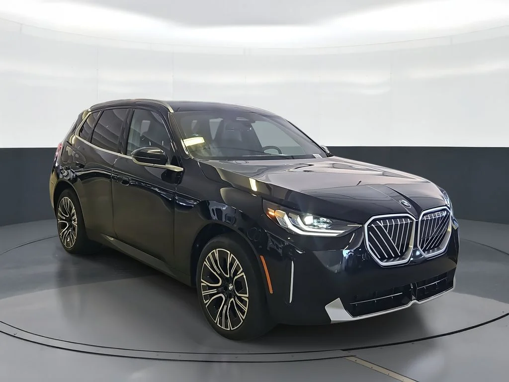 Used 2026 Black BMW 30 xDrive image 2
