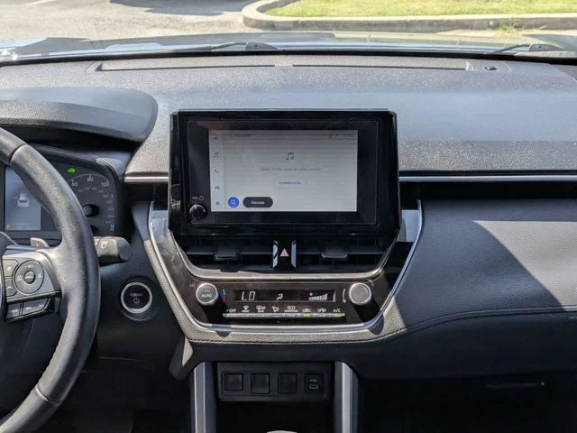 Used 2023 Celestite Toyota Hybrid SE image 15