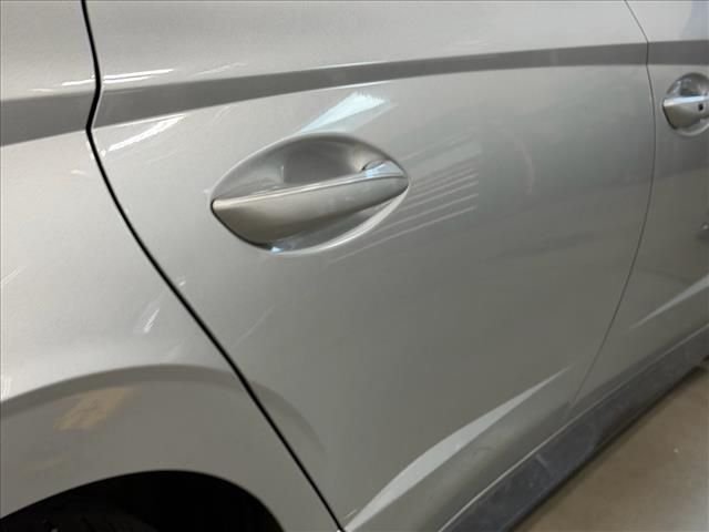 Used 2024 Silver Hyundai SEL image 11