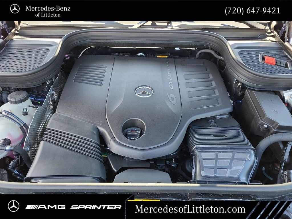 New 2026 Twilight Blue Metallic Mercedes-Benz GLS 450 image 28
