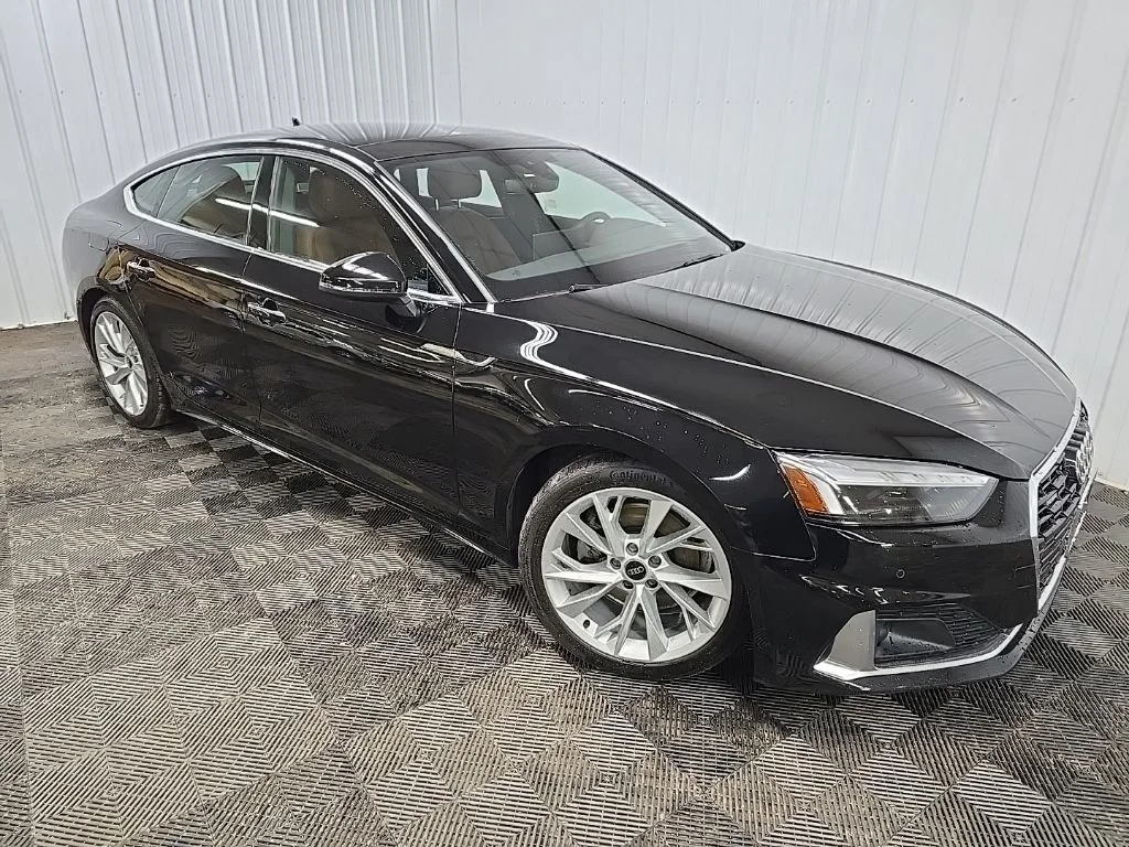Used 2023 Black Audi Premium image 7