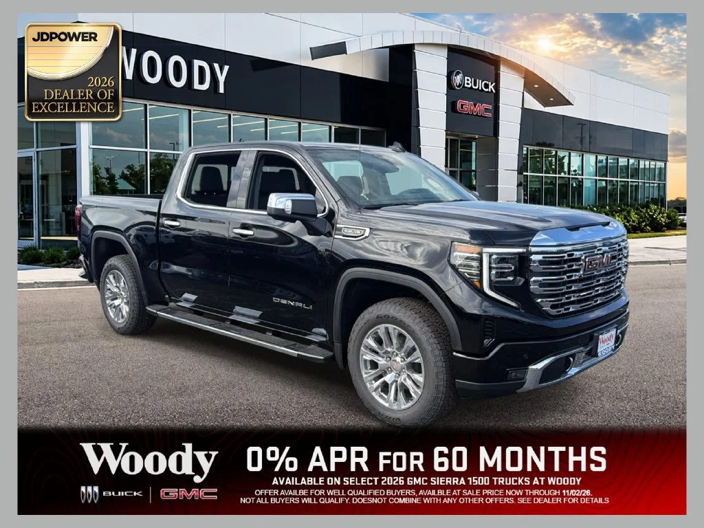 2026 GMC Sierra 1500 Denali