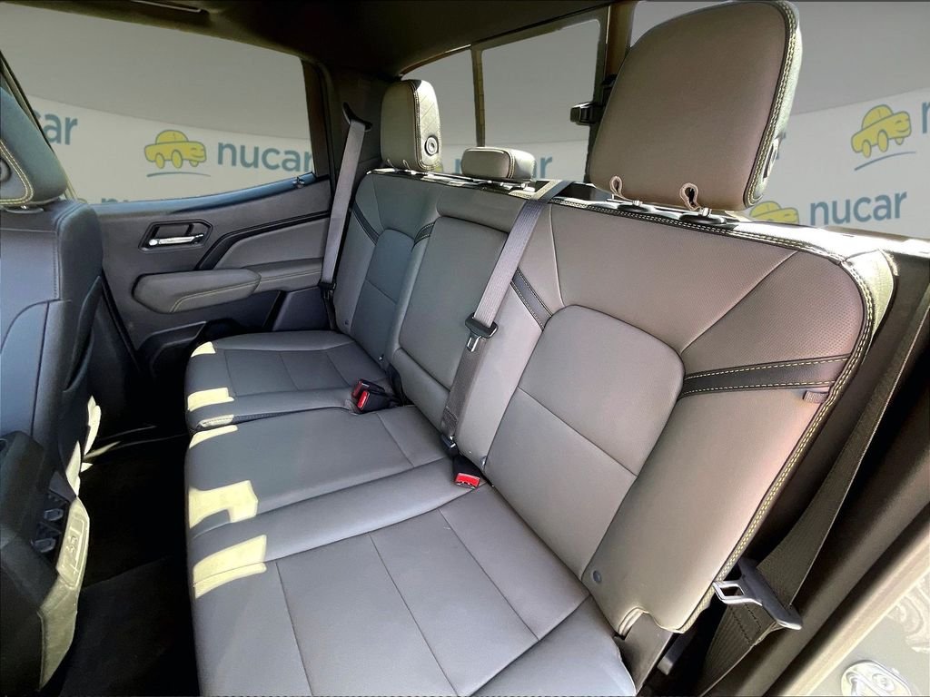 Used 2024 Sterling Gray Metallic Chevrolet ZR2 image 14