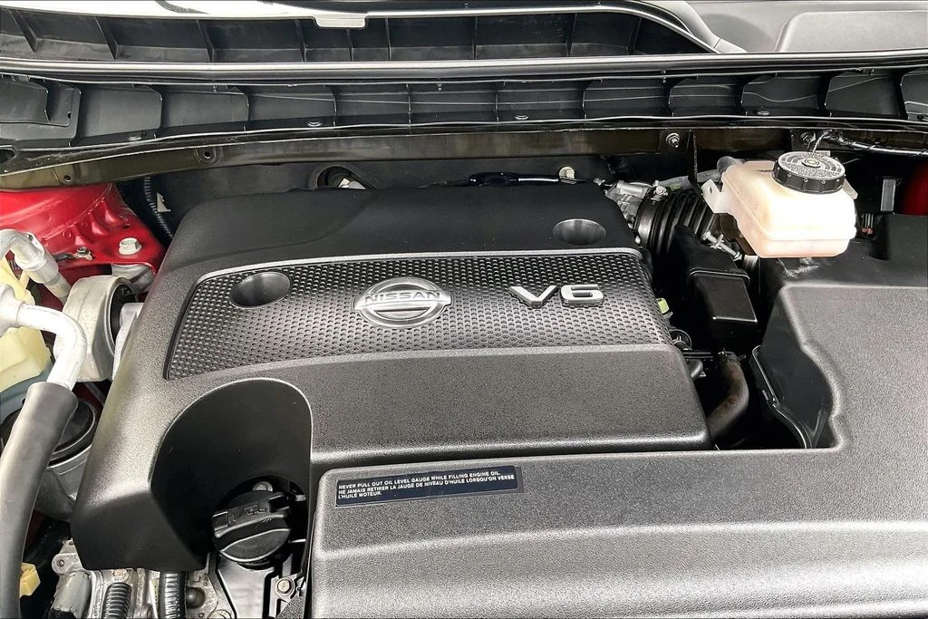 Used 2017 Red Nissan SV image 11
