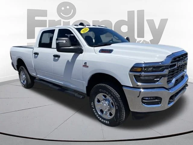New 2026 Bright White Clear-Coat Exterior Paint RAM Tradesman image 8