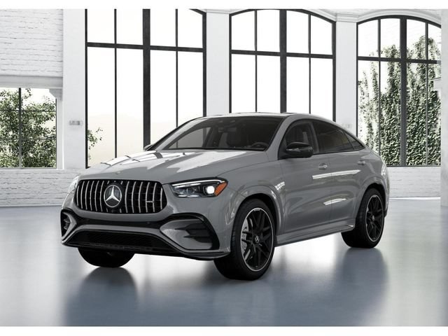 New 2026 MANUFAKTUR Alpine Grey Mercedes-Benz AMG® GLE 53 4MATIC+ Coupe image 40