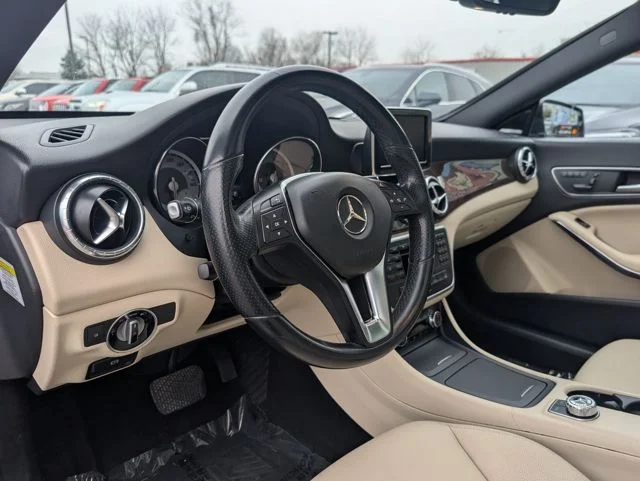 Used 2014 Purple Mercedes-Benz CLA 250 image 8