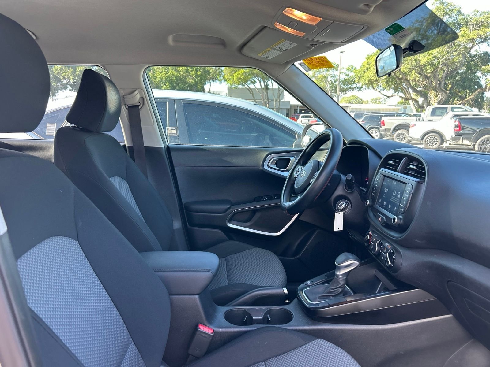 Used 2020 Silver Kia LX image 12