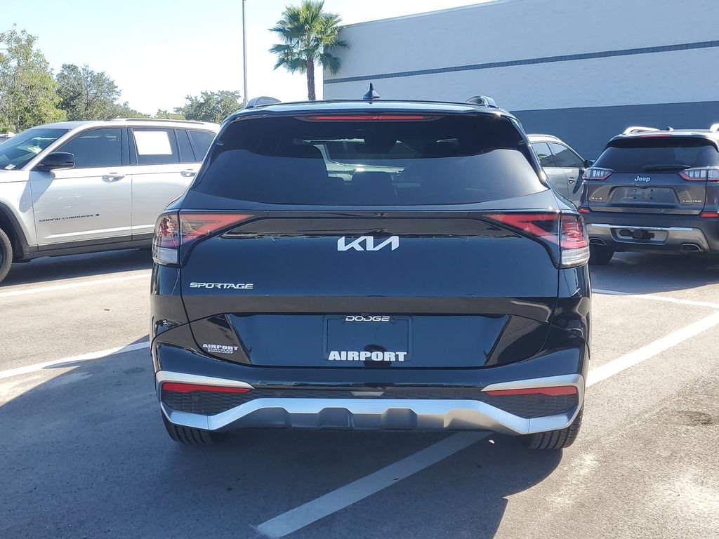 Used 2024 Black Kia SX image 7