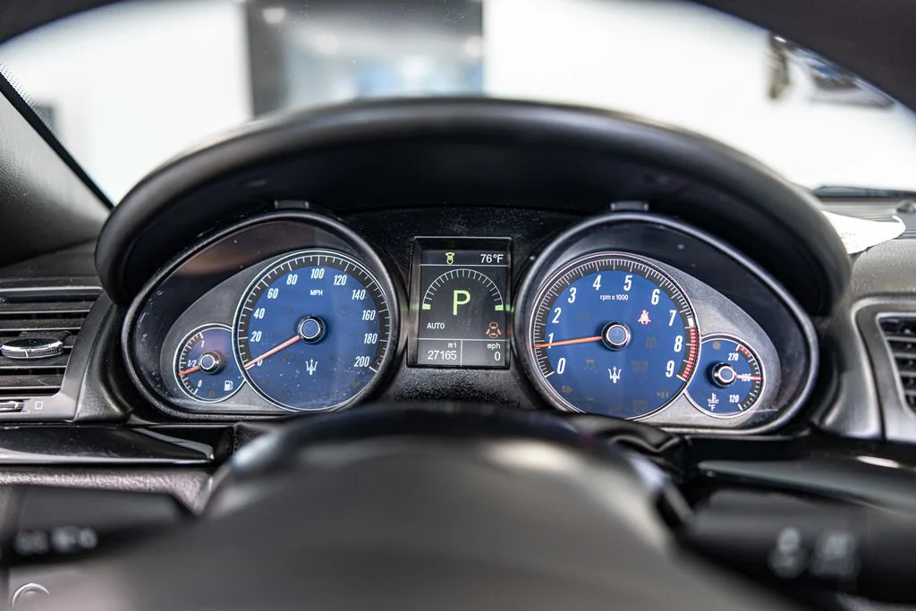 Used 2015 Black Maserati Sport image 23