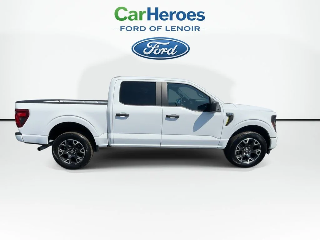 Used 2024 Oxford White Ford STX image 9