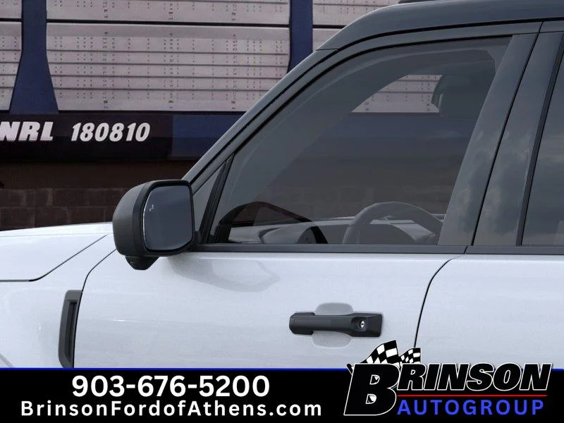 New 2026 Space White Metallic Ford Badlands® image 20