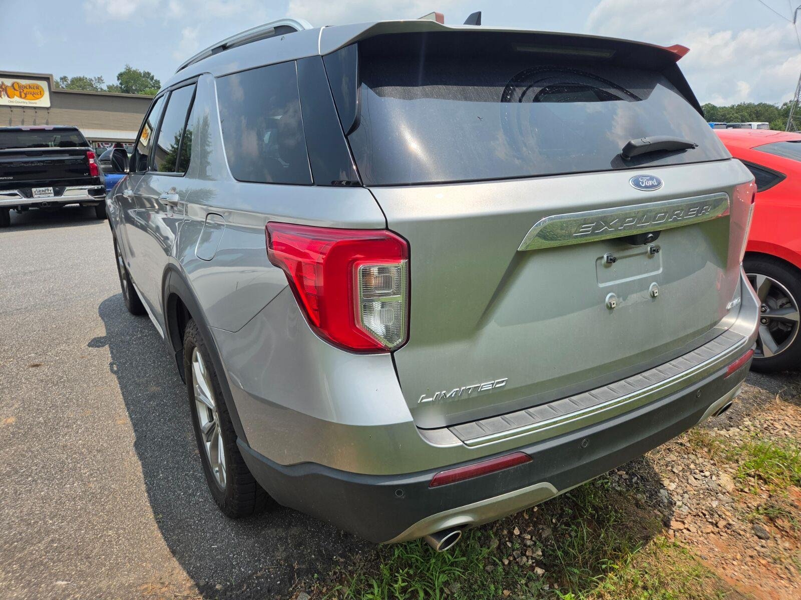 Used 2021 Silver Ford Limited image 7