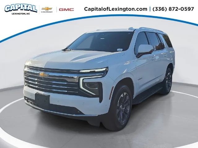Used 2026 White Chevrolet LT image 1