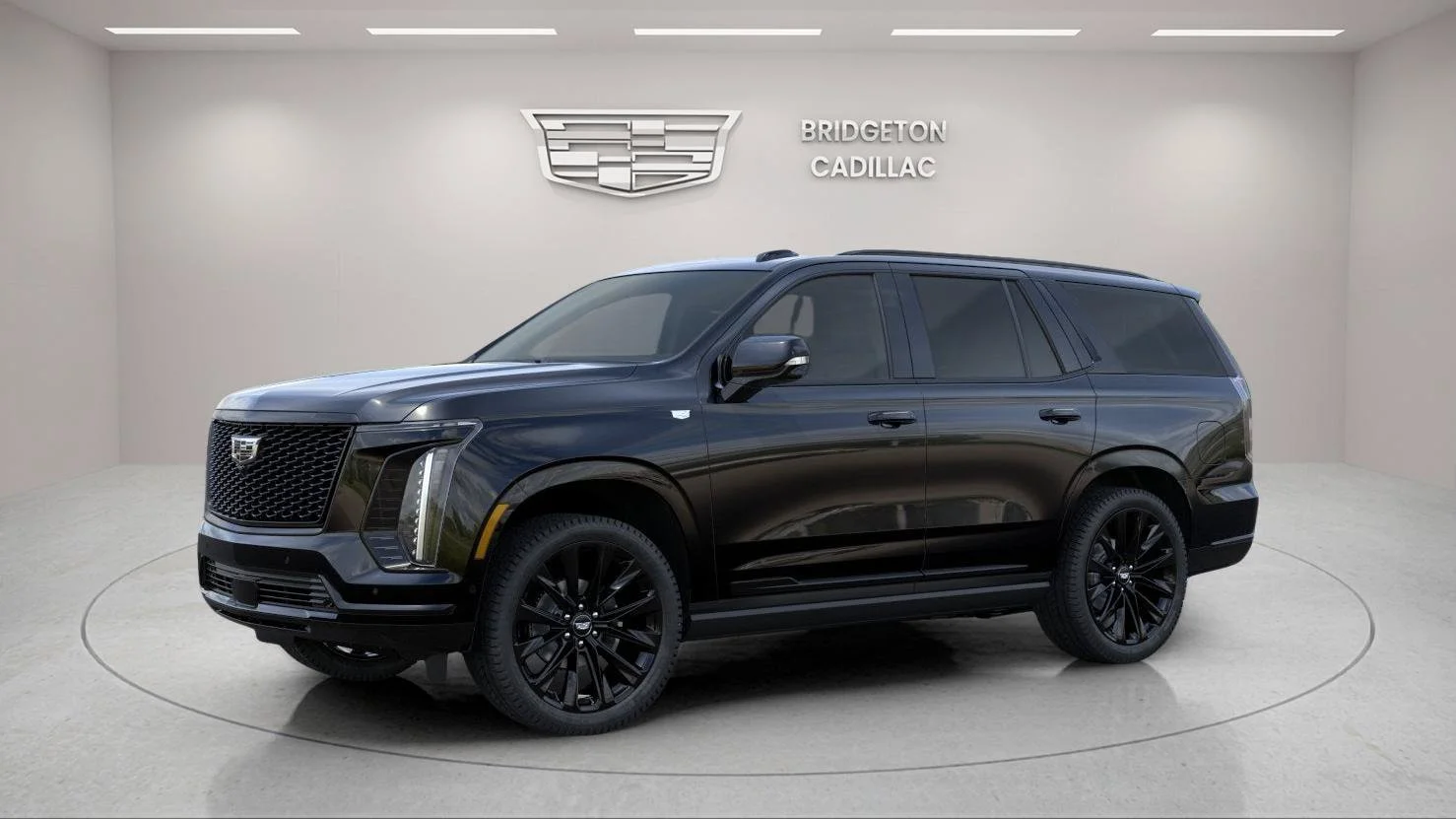 New 2026 Black Raven Cadillac Platinum Sport image 9
