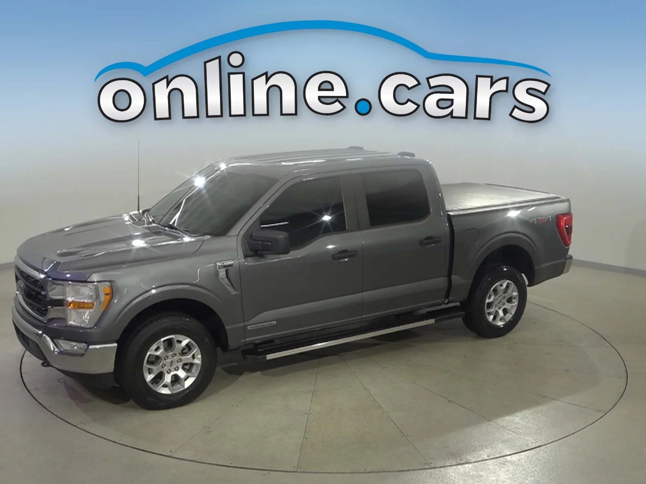 Used 2022 Gray Ford XLT image 1