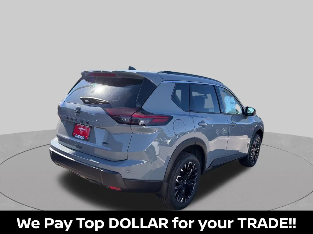 New 2027 Gray Nissan Dark Armor image 6