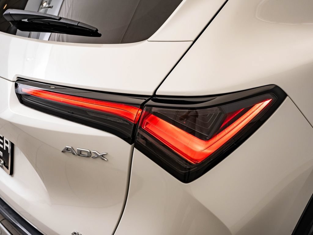 New 2026 Platinum White Pearl Acura AWD image 9