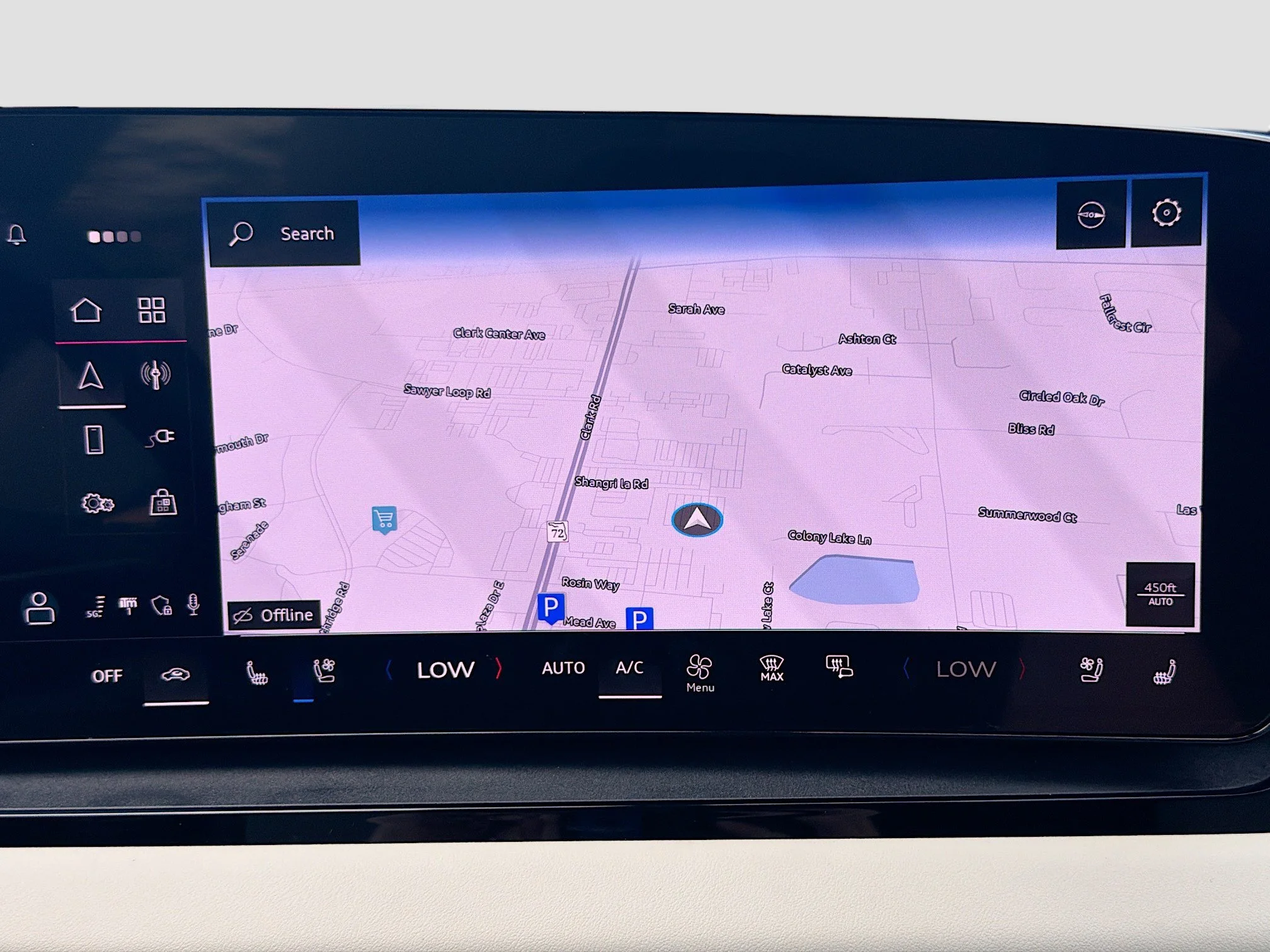 Used 2025 Blue Metallic Audi Premium Plus image 33
