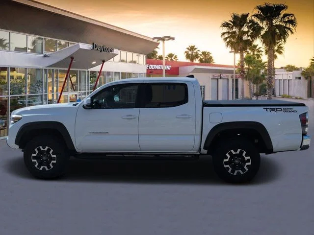 Used 2022 White Toyota TRD Off-Road image 6